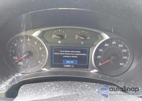 2018 GMC Terrain Sle из США, поврежденный, VIN 3GKALMEVXJL253374